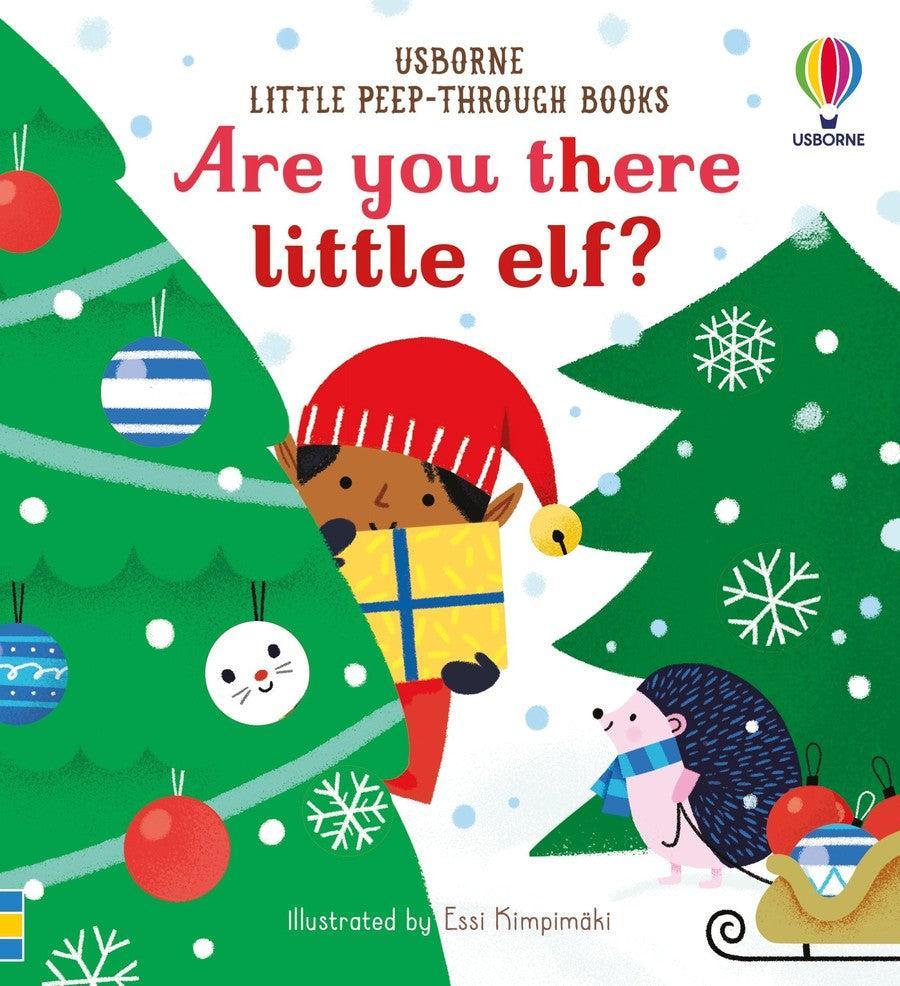 Little Peep-Through Books Are you there little Elf?-Children’s picture books-買書書 BuyBookBook