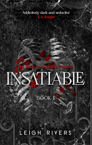 Cover of Insatiable (ISBN 9780349448541)