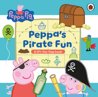 Peppa Pig: Peppa’s Pirate Fun-Children’s interactive and activity books and kits-買書書 BuyBookBook