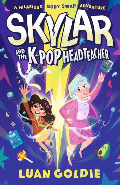 Skylar and the K-pop Headteacher-Children’s / Teenage fiction: Humorous stories-買書書 BuyBookBook