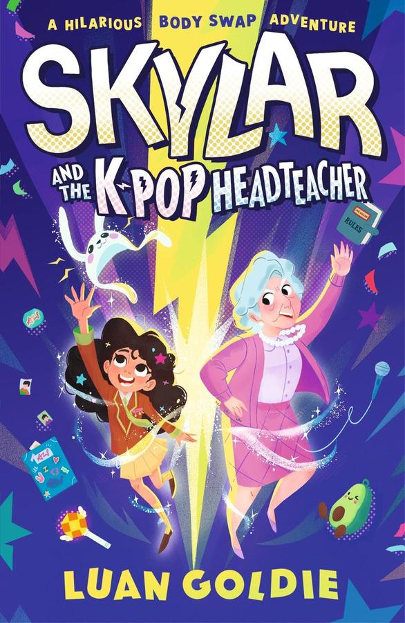 Skylar and the K-pop Headteacher-Children’s / Teenage fiction: Humorous stories-買書書 BuyBookBook