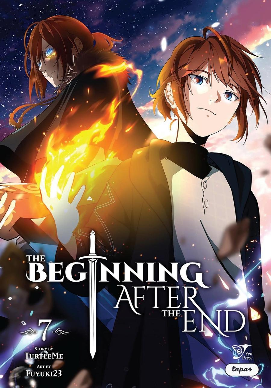The Beginning After the End, Vol. 7 (comic)-Graphic novel / Comic book / Manga: genres-買書書 BuyBookBook