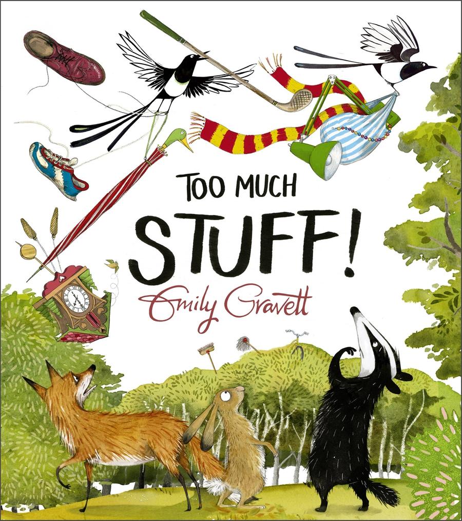 Too Much Stuff-Children’s picture books-買書書 BuyBookBook