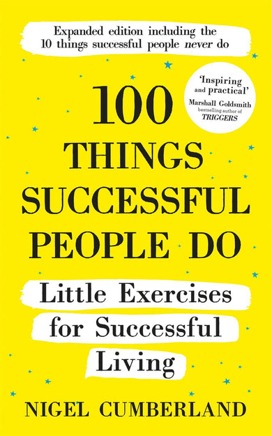 100 Things Successful People Do-Self-help/ personal development/ practical advice-買書書 BuyBookBook