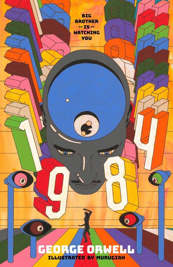 Nineteen Eighty-Four-Children’s / Teenage fiction: Classic and traditional-買書書 BuyBookBook