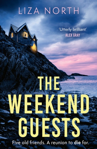 Cover of The Weekend Guests (ISBN 9781408716274)