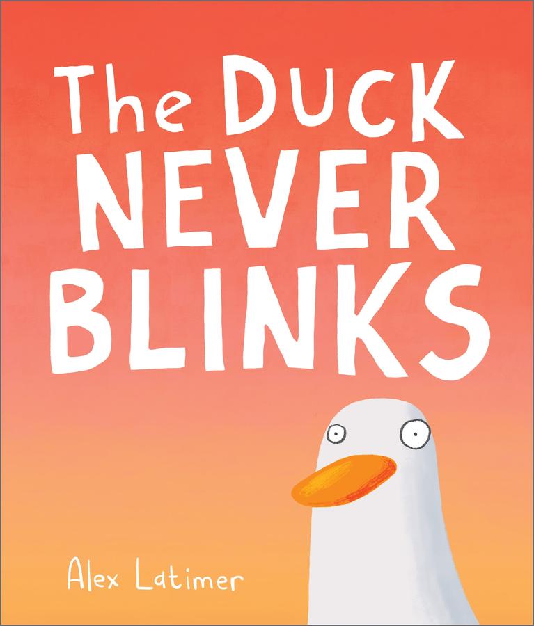The Duck Never Blinks-Picture storybooks: imagination and play-買書書 BuyBookBook