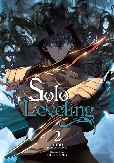Solo Leveling, Vol. 2 (comic)-Graphic novel / Comic book / Manga: genres-買書書 BuyBookBook