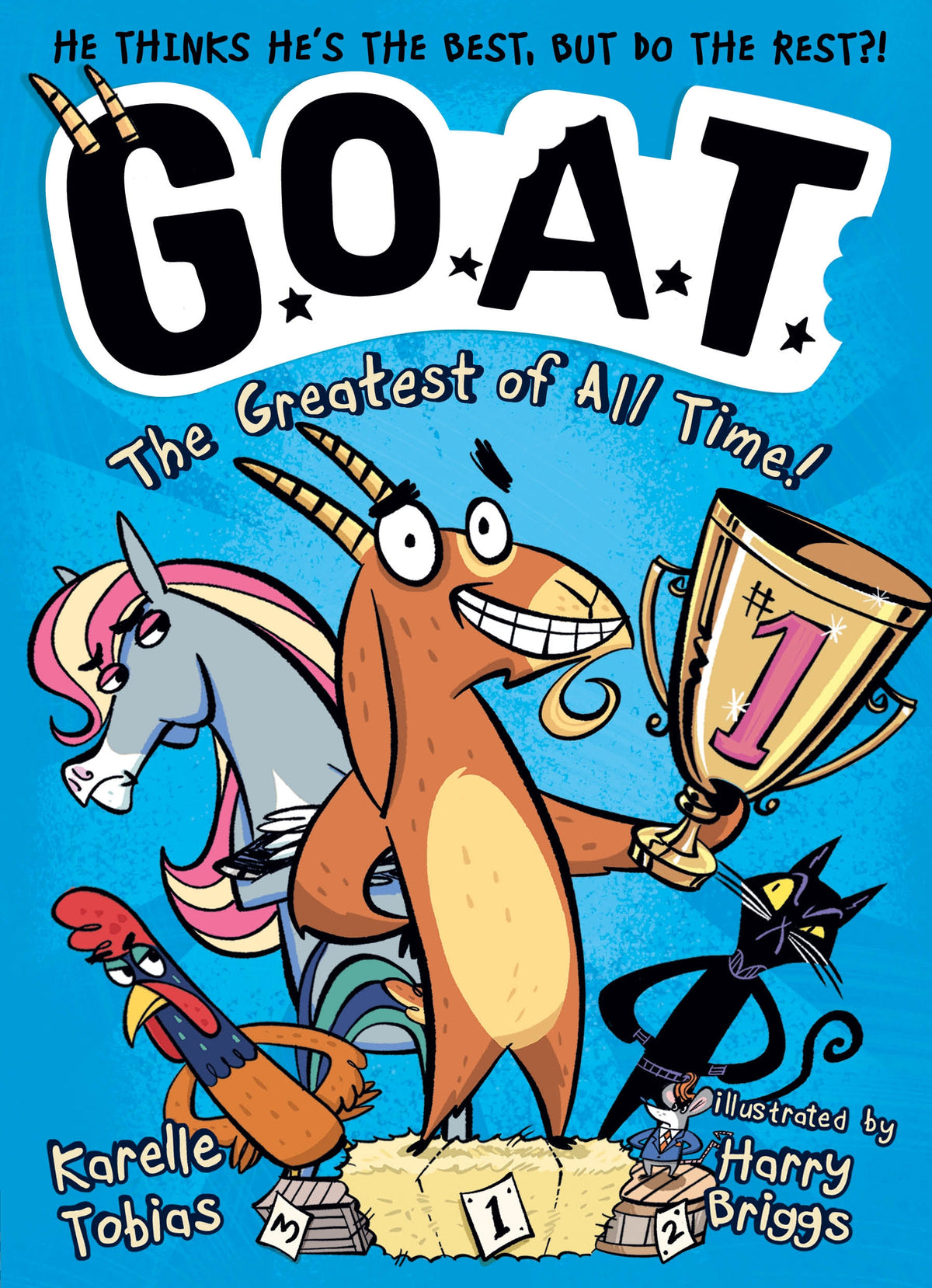 G.O.A.T.: The Greatest of All Time!