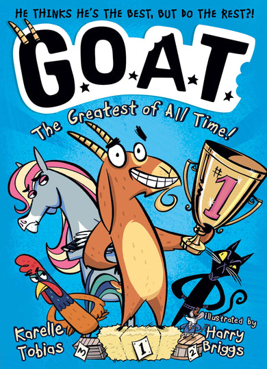 G.O.A.T.: The Greatest of All Time!