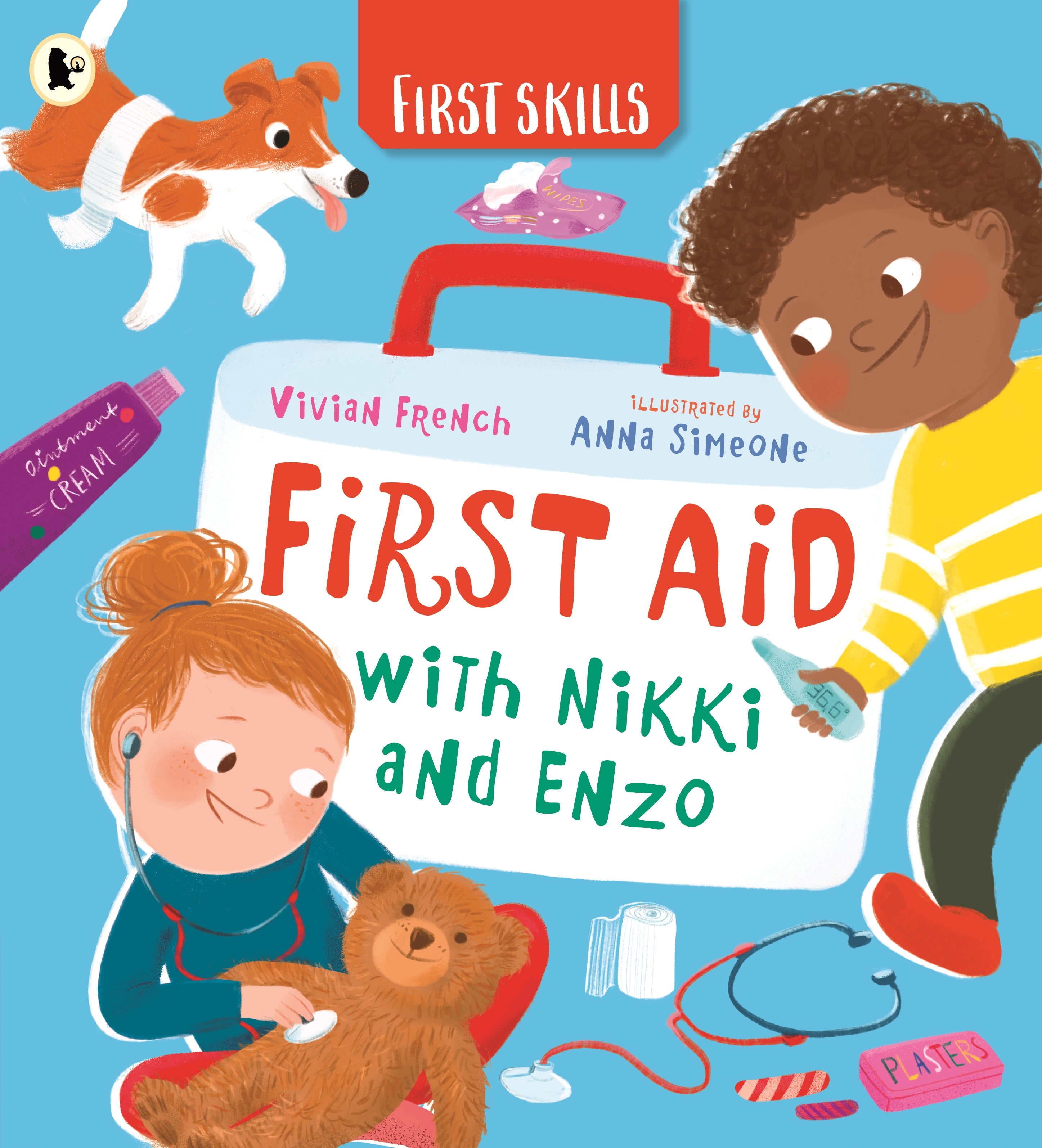 First Aid with Nikki and Enzo: First Skills-Children’s picture books-買書書 BuyBookBook