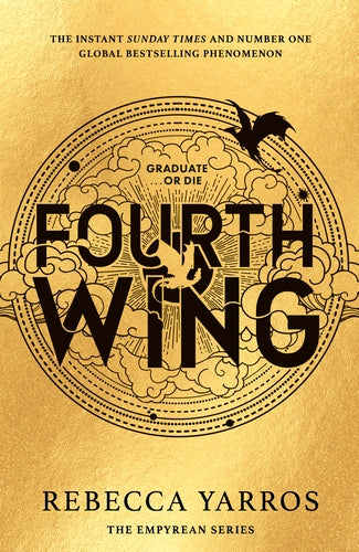 Cover of Fourth Wing (ISBN 9780349436999)