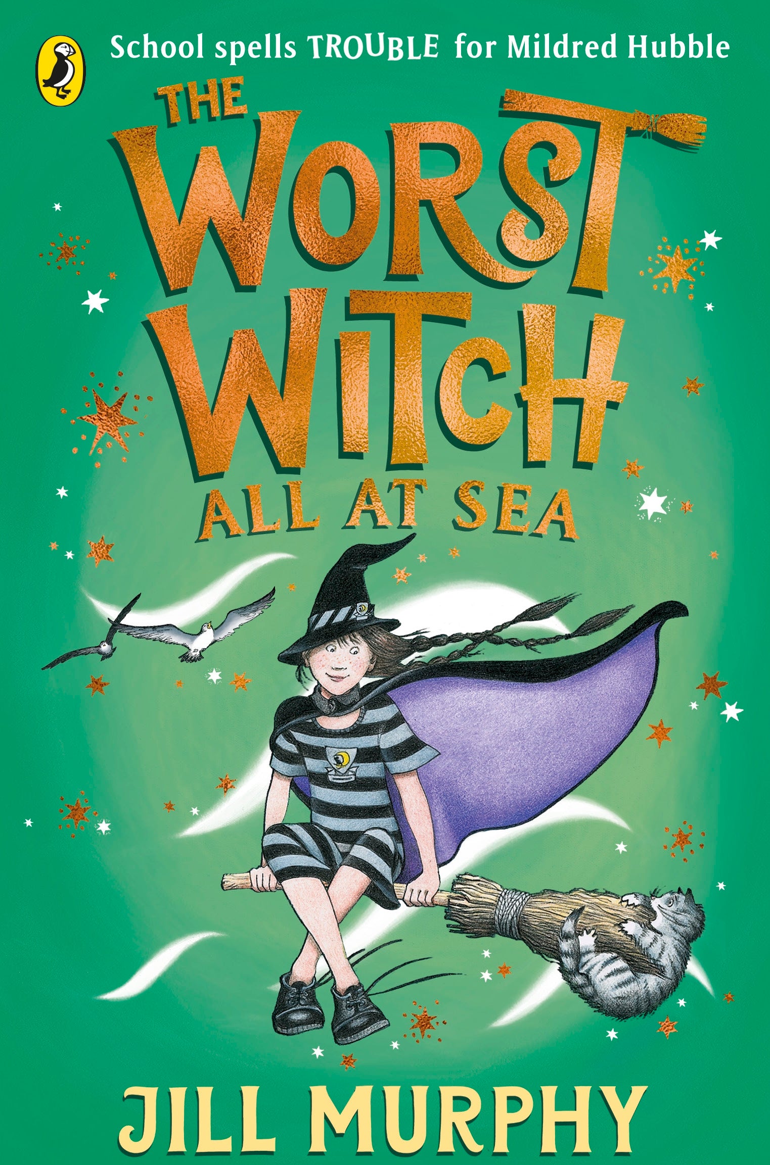 The Worst Witch All at Sea-Children’s / Teenage fiction: Fantasy-買書書 BuyBookBook