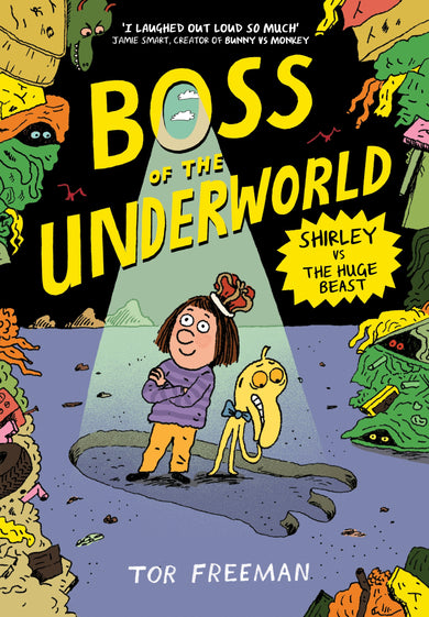 Boss of the Underworld: Shirley vs the Huge Beast-Children’s / Teenage fiction: Fantasy-買書書 BuyBookBook