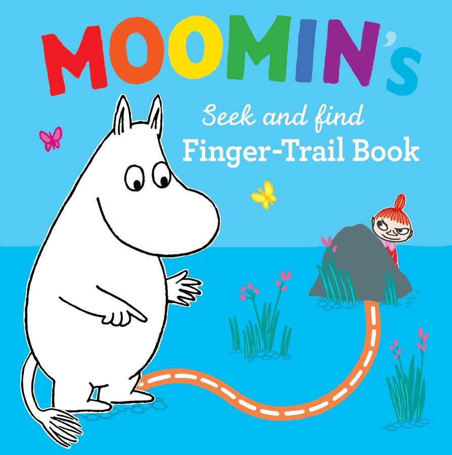 Moomin's Seek and Find Finger-Trail book-Children’s picture books-買書書 BuyBookBook