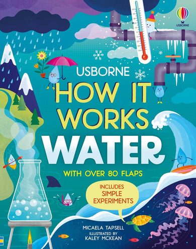 How It Works: Water-Children’s / Teenage general interest: Science and technology-買書書 BuyBookBook