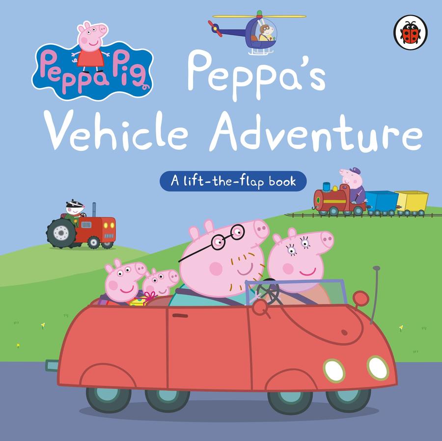 Peppa Pig: Peppa’s Vehicle Adventure-Children’s interactive and activity books and kits-買書書 BuyBookBook