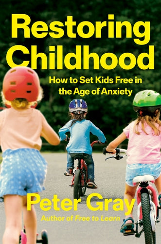 Cover of Restoring Childhood (ISBN 9780349446905)