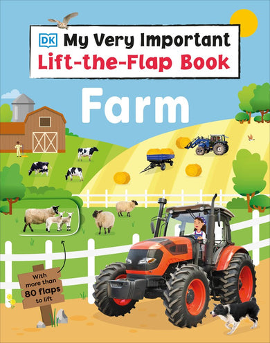 My Very Important Lift-the-Flap Book Farm-Children’s / Teenage general interest: Farm animals-買書書 BuyBookBook