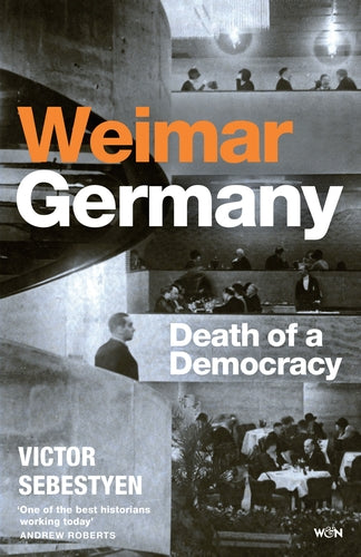 Cover of Weimar Germany (ISBN 9781399618434)