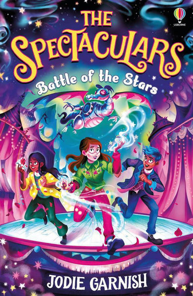 The Spectaculars: Battle of the Stars-Children’s / Teenage fiction: Fantasy-買書書 BuyBookBook