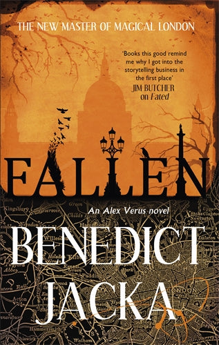 Cover of Fallen (ISBN 9780356511122)