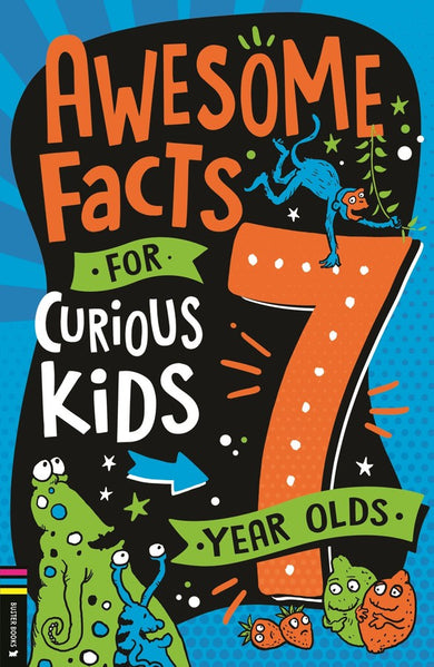 Awesome Facts for Curious Kids: 7 Year Olds-Children’s / Teenage general interest: General knowledge and interesting facts-買書書 BuyBookBook