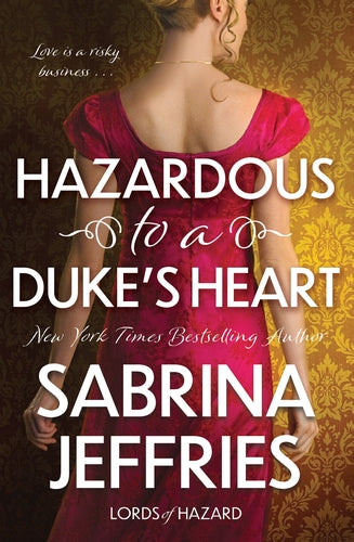 Cover of Hazardous to a Duke's Heart (ISBN 9781035437221)