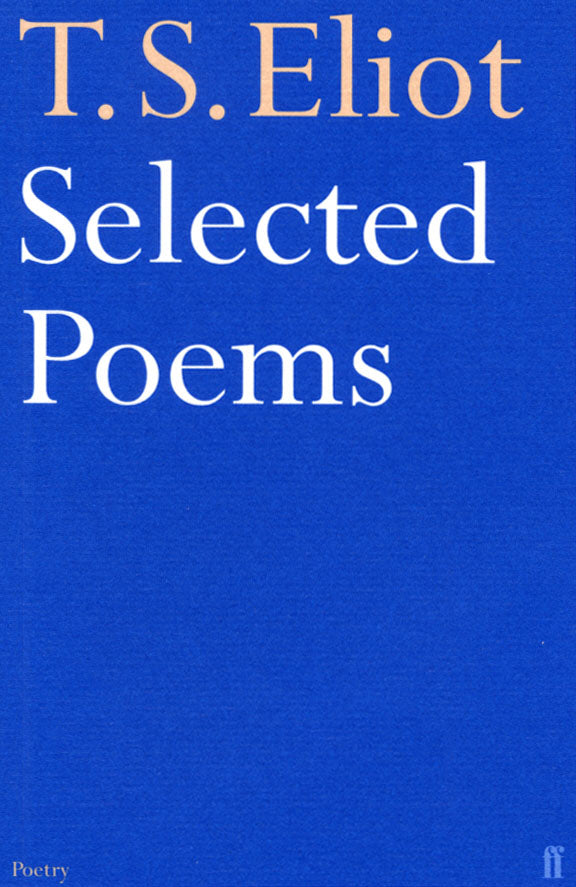 Selected Poems of T. S. Eliot-Poetry-買書書 BuyBookBook