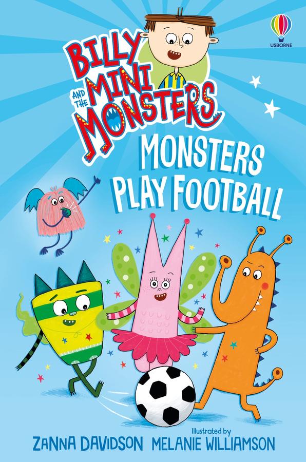 billie and the mini monsters Billy and the Mini Monsters: Monsters Play Football