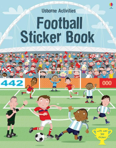 Football Sticker Book-Children’s / Teenage general interest: Sports and outdoor recreation-買書書 BuyBookBook