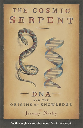 Cover of The Cosmic Serpent (ISBN 9780753808511)