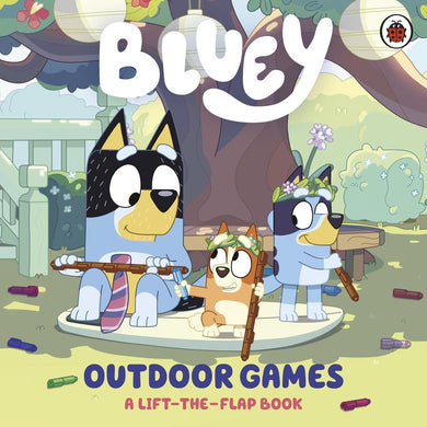 Bluey: Outdoor Games-Children’s picture books-買書書 BuyBookBook