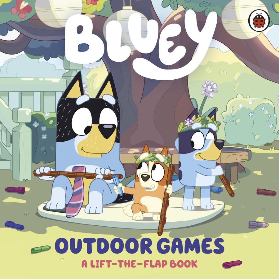 Bluey: Outdoor Games-Children’s picture books-買書書 BuyBookBook