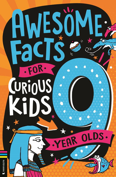 Awesome Facts for Curious Kids: 9 Year Olds-Children’s / Teenage general interest: General knowledge and interesting facts-買書書 BuyBookBook