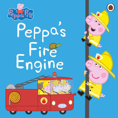 Peppa Pig: Peppa's Fire Engine-Children’s picture books-買書書 BuyBookBook