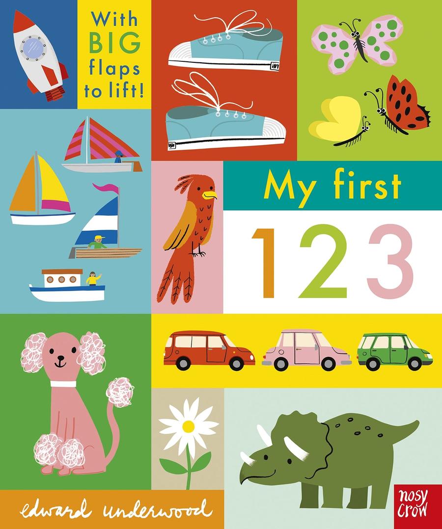 My First 123-Children’s Early years / early learning concepts-買書書 BuyBookBook