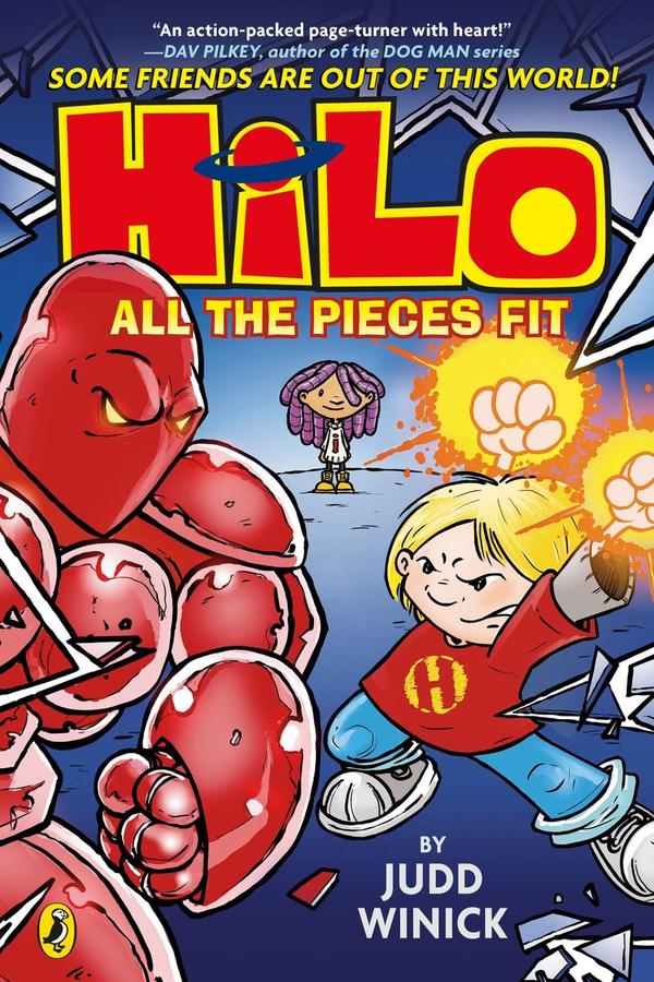 Hilo: All the Pieces Fit-Graphic novel / Comic book / Manga: genres-買書書 BuyBookBook