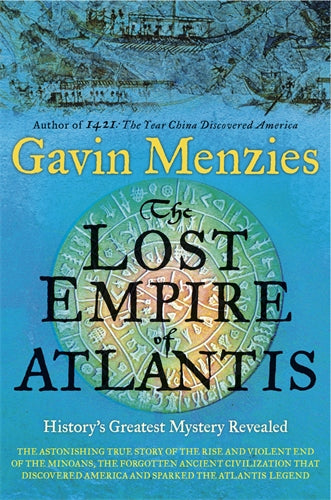 Cover of The Lost Empire of Atlantis (ISBN 9780753828854)