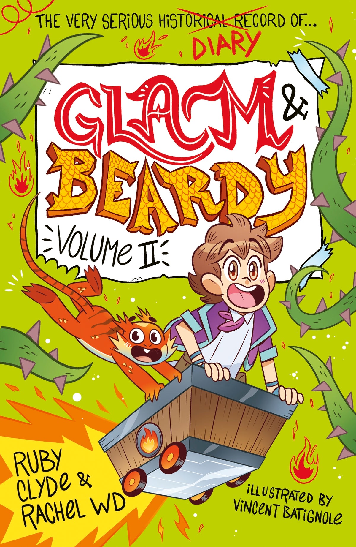 Glam and Beardy: Volume II