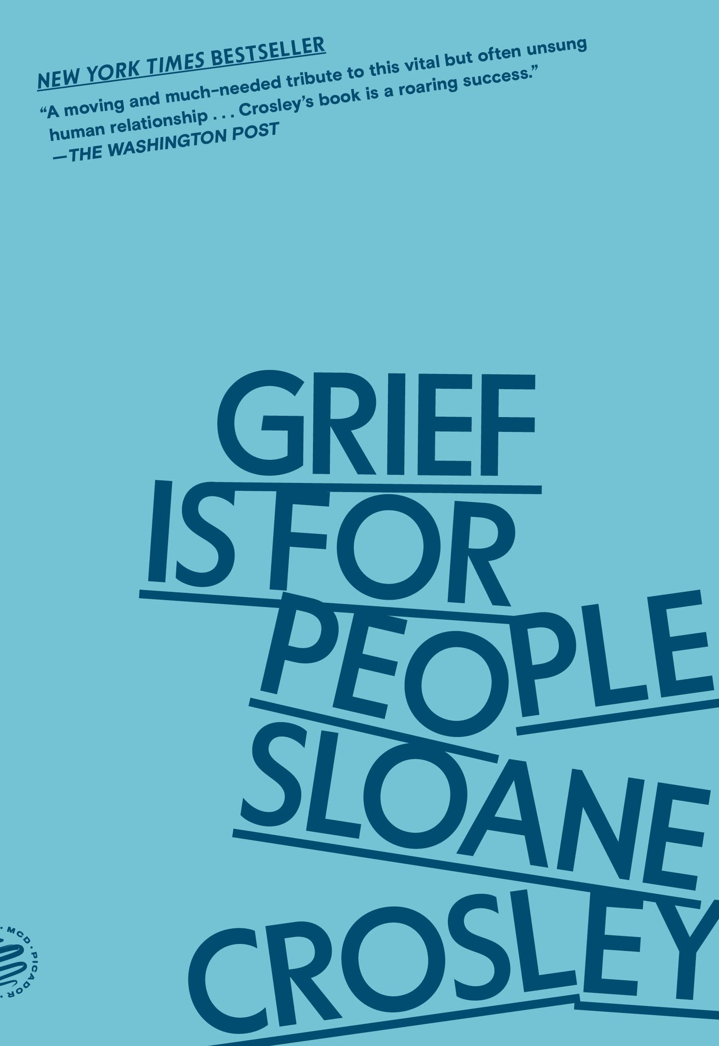 Grief is for People