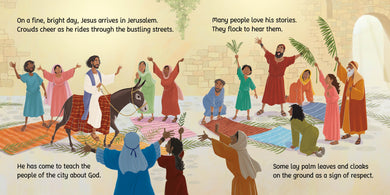 Easter Story interior 1 (ISBN 9781836042044)