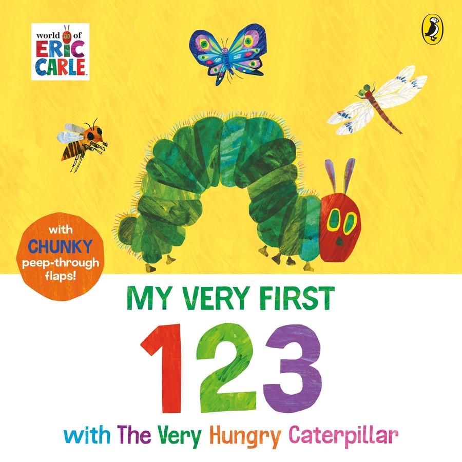 My Very First 123 with The Very Hungry Caterpillar-Children’s picture books-買書書 BuyBookBook