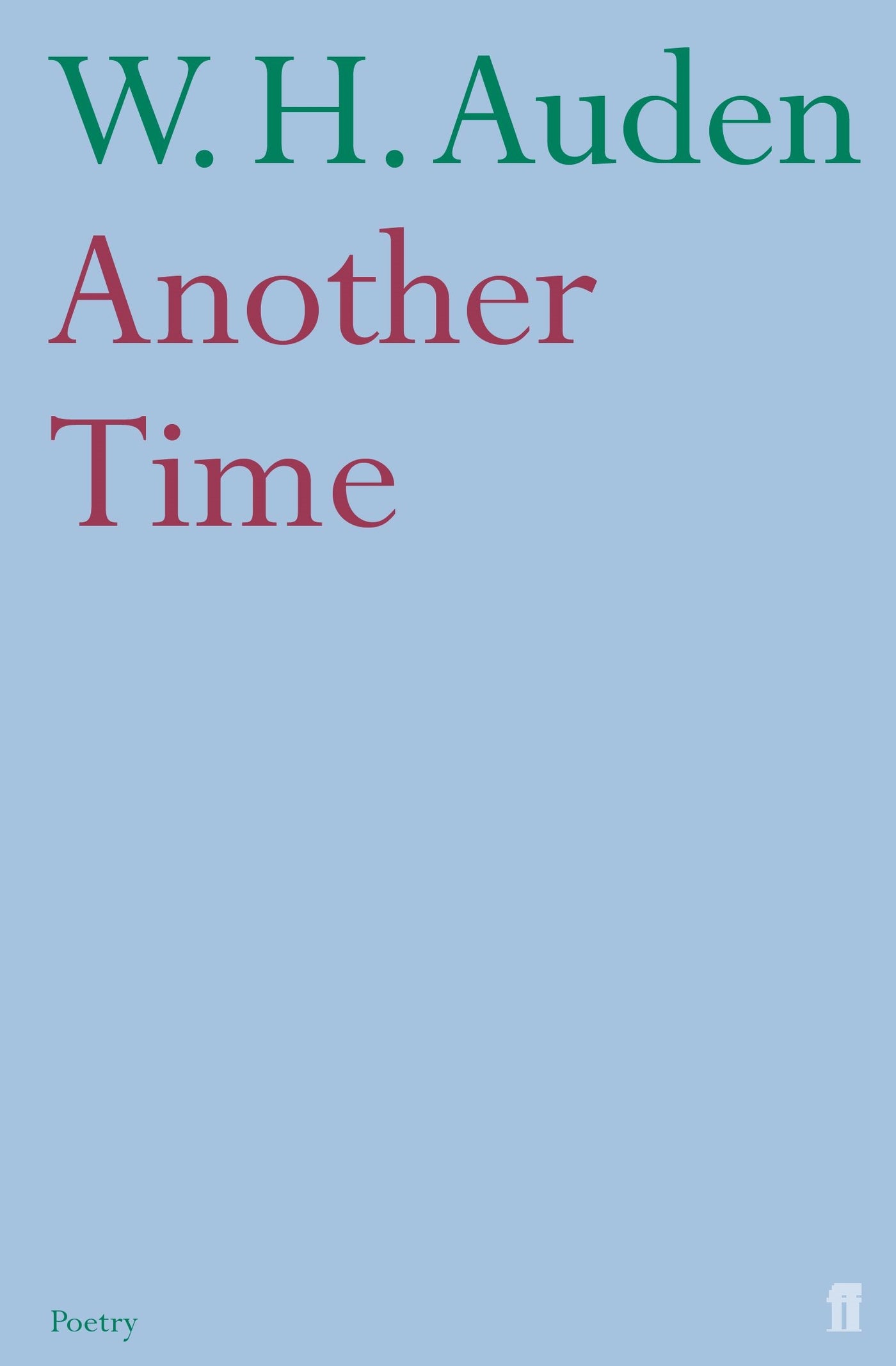 Another Time-Poetry-買書書 BuyBookBook
