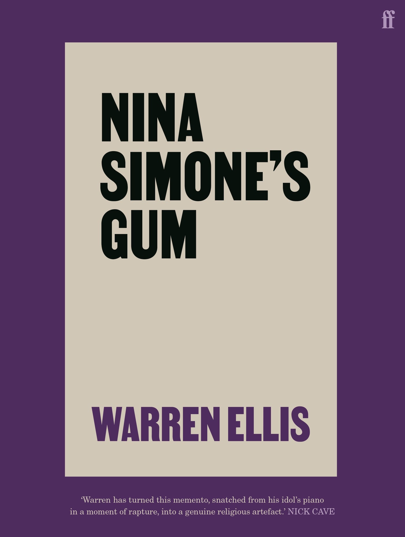 Nina Simone's Gum-Memoirs-買書書 BuyBookBook