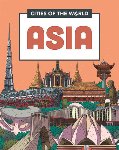 Cities of the World: Cities of Asia-Children’s / Teenage general interest: Places and peoples-買書書 BuyBookBook