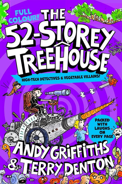 The 52-Storey Treehouse: Colour Edition!