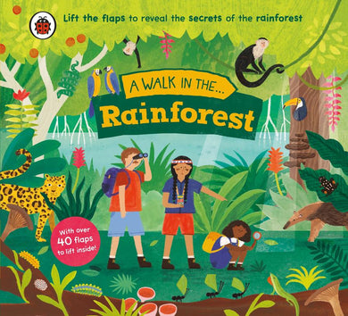 A Walk in the Rainforest-Children’s / Teenage general interest: Nature and animals-買書書 BuyBookBook