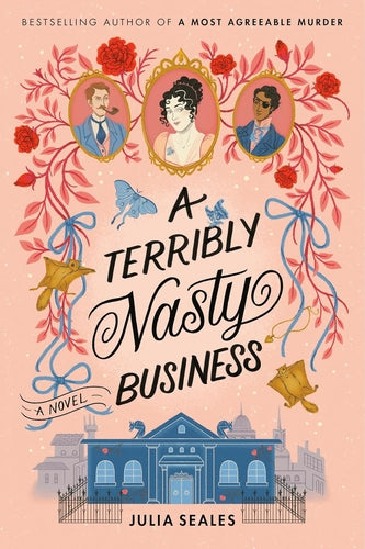 Cover of A Terribly Nasty Business (ISBN 9781398720411)