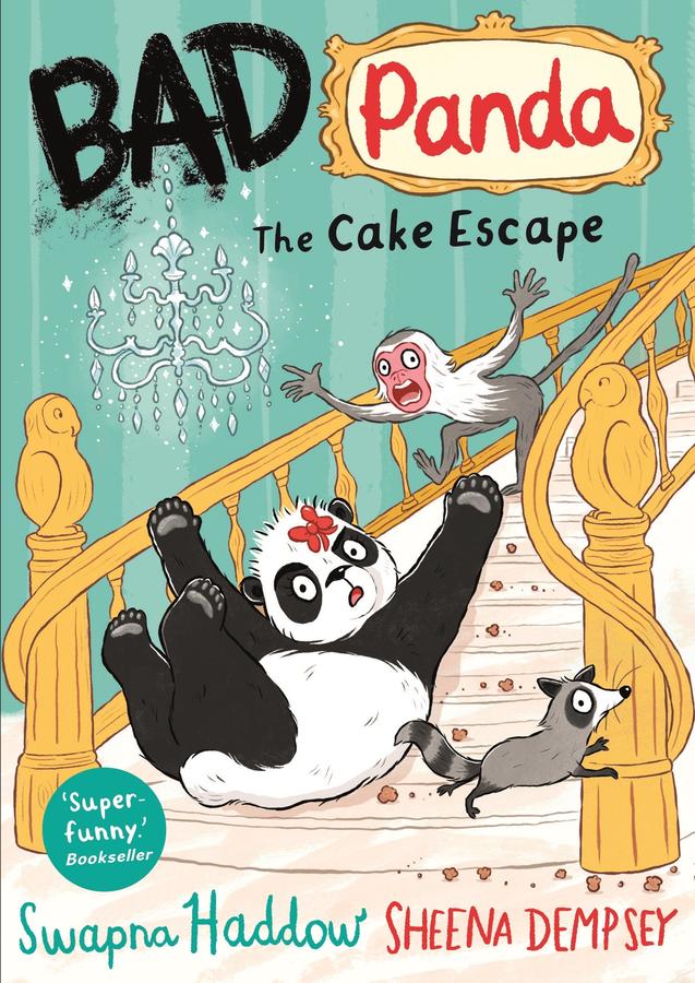 Bad Panda: The Cake Escape-Children’s / Teenage fiction: Humorous stories-買書書 BuyBookBook